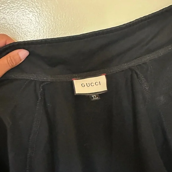 Gucci Black Zip-Up Jacket - Picture 4 of 4